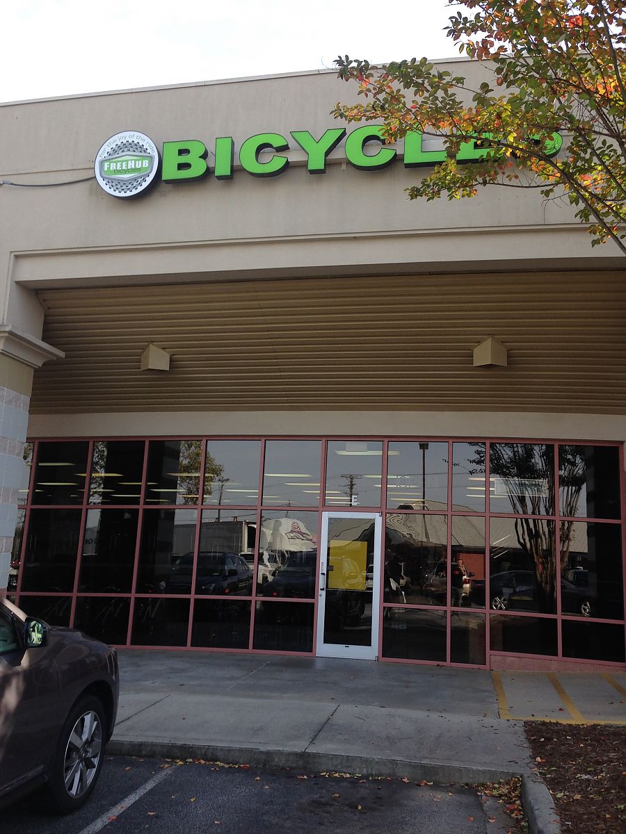 Freehub bike shop deals
